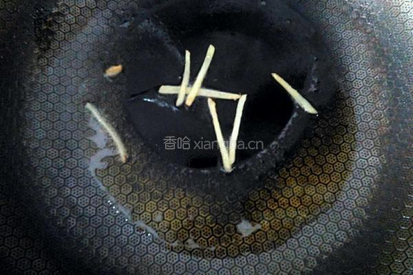 青椒炒腊肠的做法图解5