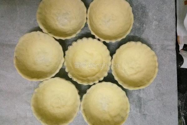 自制蛋挞皮 重发一次的做法图解9