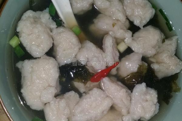 馄饨馅的做法图解5