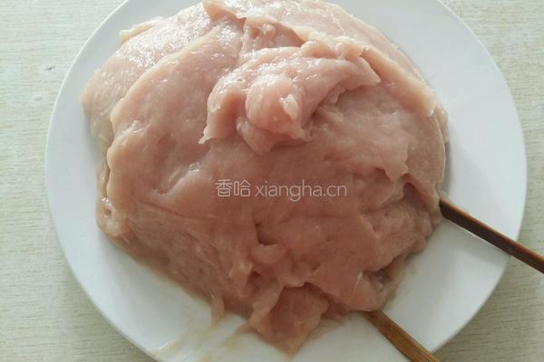 馄饨馅的做法图解3