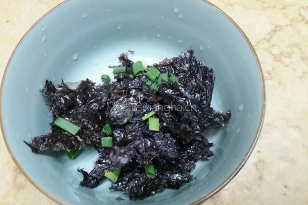 馄饨馅的做法图解4