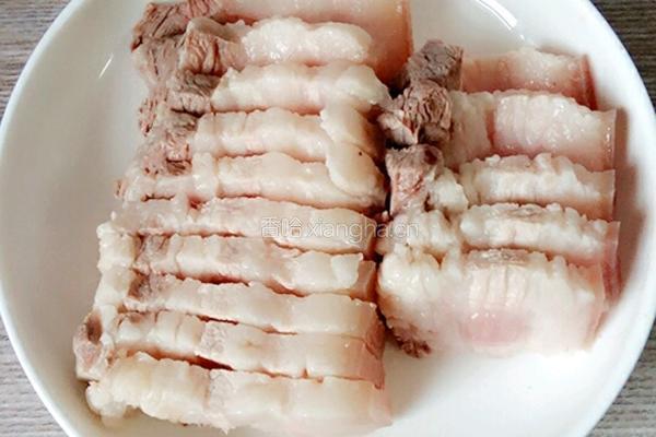 腐乳扣肉的做法图解5