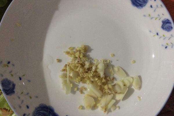 蚝油生菜的做法图解2