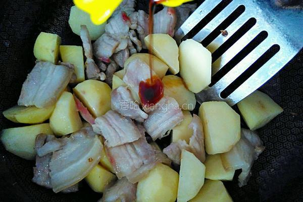 土豆烧肉的做法图解8