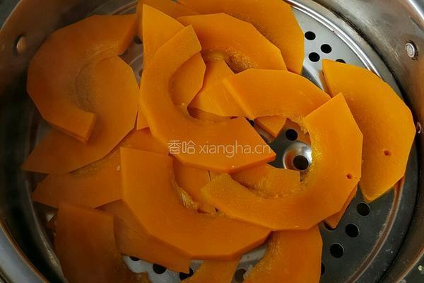 满口香Q心南瓜球的做法图解1