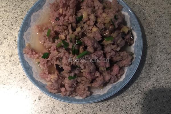 鸡蛋肉末炒饭的做法图解3