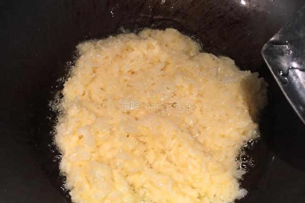 鸡蛋肉末炒饭的做法图解5