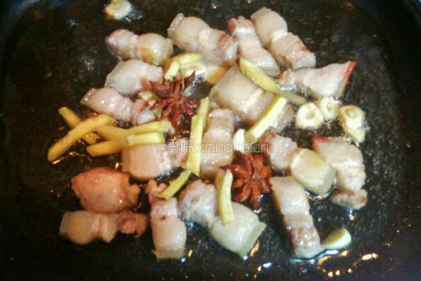 土豆炖五花肉豆角的做法图解6
