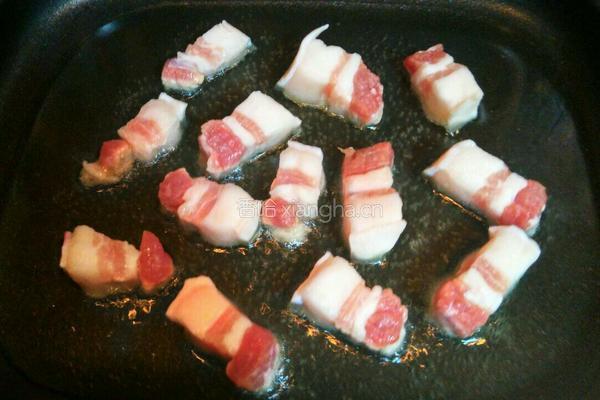 土豆炖五花肉豆角的做法图解5