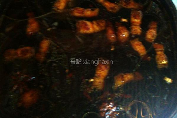 土豆炖五花肉豆角的做法图解7