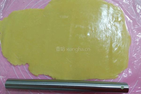 奶油小饼干的做法图解7