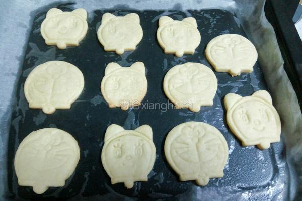 奶油小饼干的做法图解12