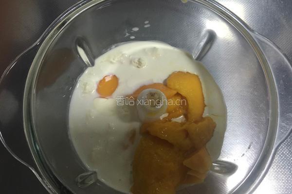 芒果布丁的做法图解1