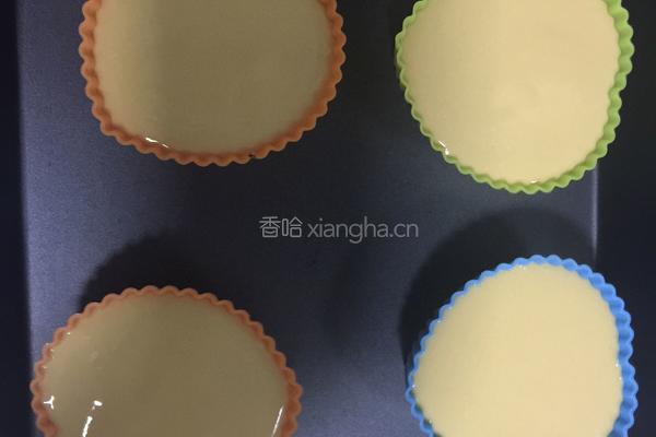 芒果布丁的做法图解4