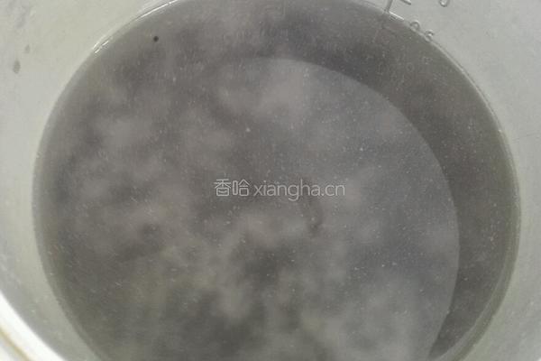黑米饭的做法图解3