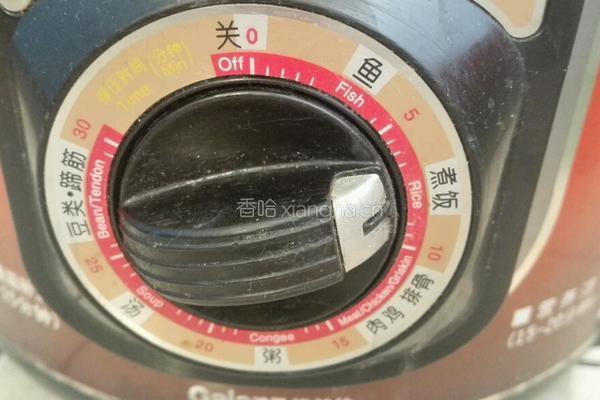 黑米饭的做法图解4