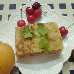 水果鸡蛋饼的做法[图]