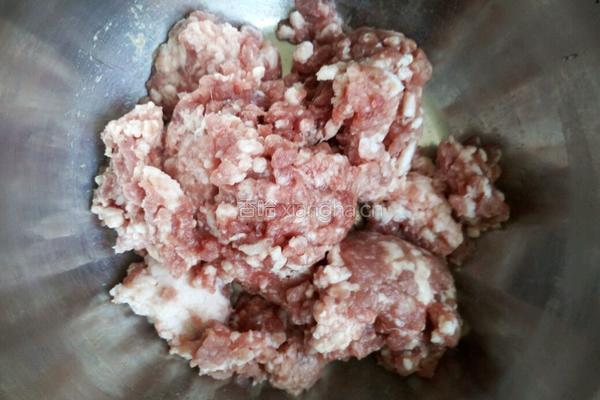 猪肉茴香饺子的做法图解6