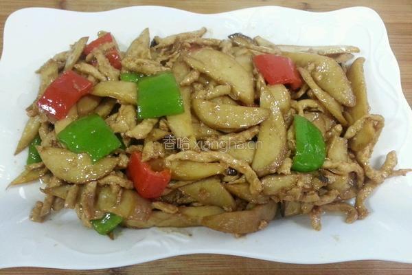 肉丝杏鲍菇的做法图解9
