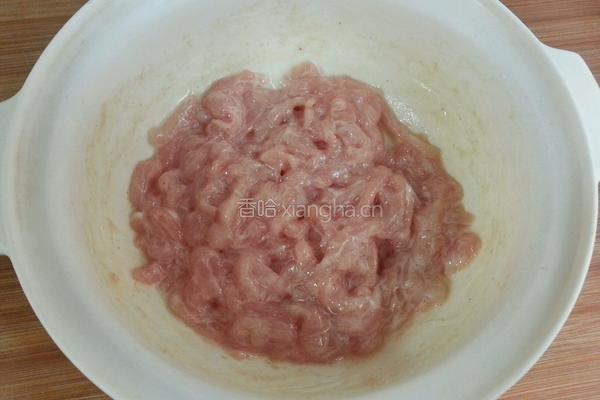 肉丝杏鲍菇的做法图解2