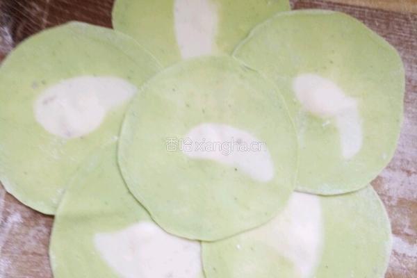 彩色饺子皮的做法图解8