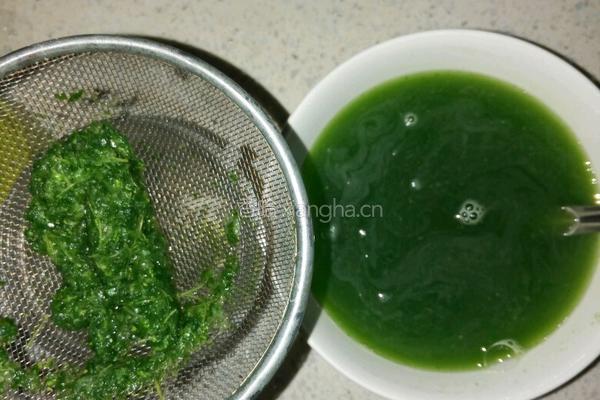 彩色饺子皮的做法图解3