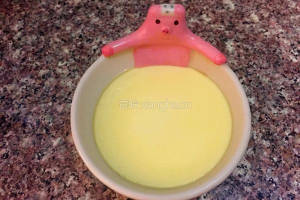 蒸鸡蛋糕的做法图解4