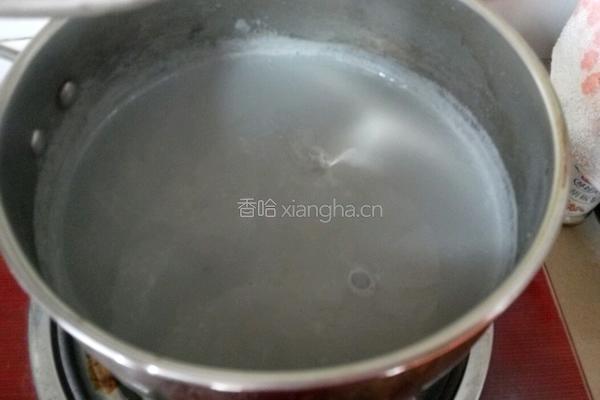 黑芝麻豆浆的做法图解8