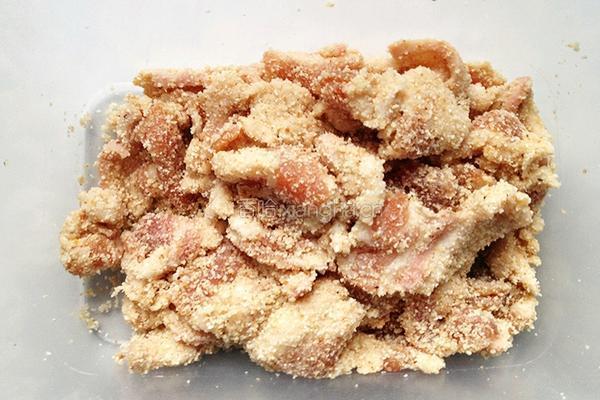 米粉蒸肉的做法图解4