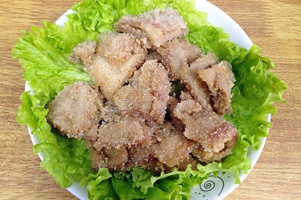 米粉蒸肉的做法图解8