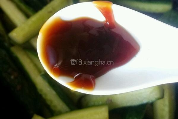 炝黄瓜的做法图解5