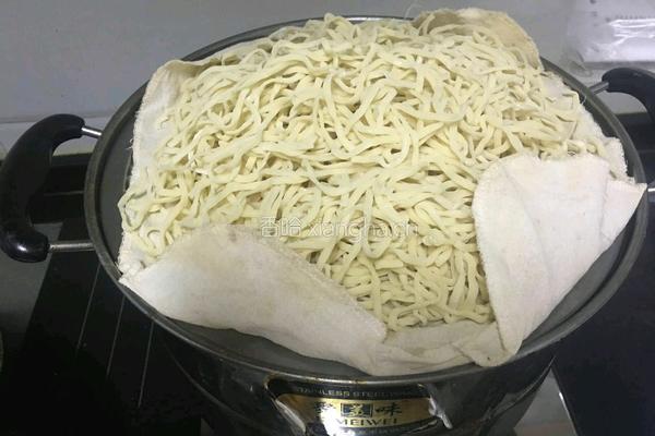 河南家常饭蒸面条的做法图解1