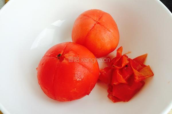 番茄鸡蛋拌面的做法图解5
