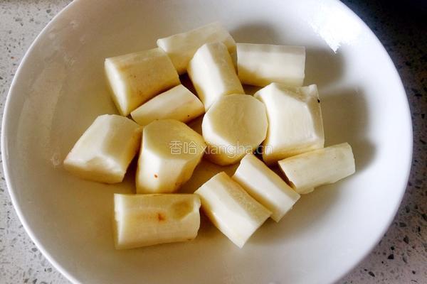 山药薏米粥的做法图解3