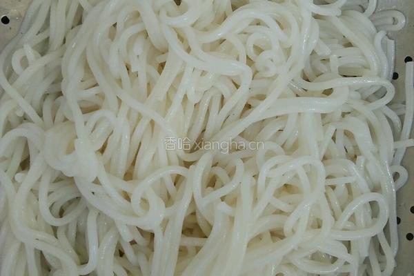 炒粉的做法图解1