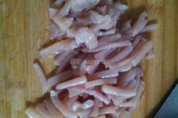 火爆鱿鱼的做法图解3