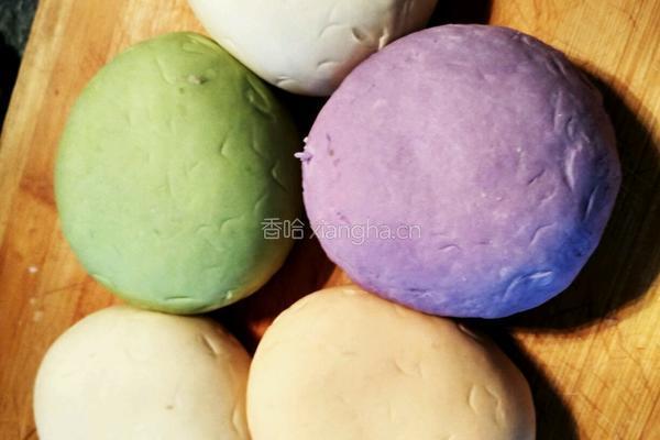 彩色元宝馄饨的做法图解6