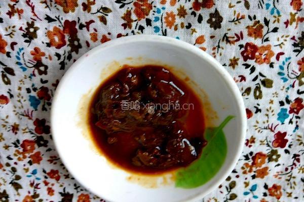 香辣手撕茄子的做法图解4