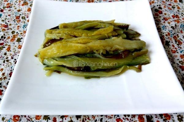 香辣手撕茄子的做法图解12