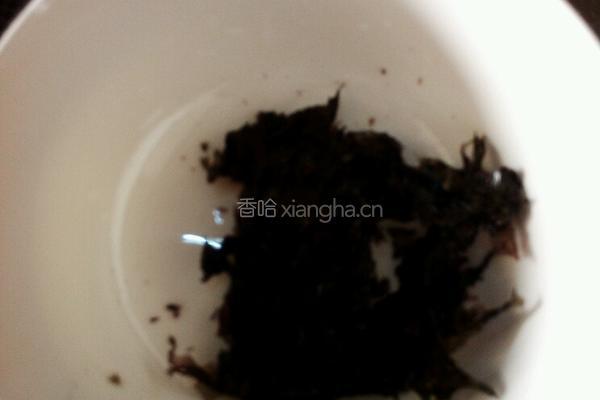 家常汤面的做法图解4
