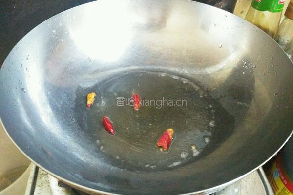 醋溜包菜的做法图解4