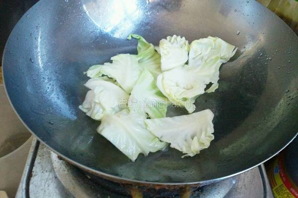醋溜包菜的做法图解5