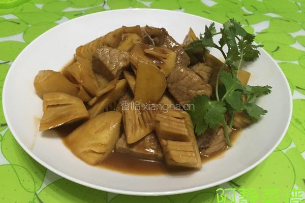 竹笋红烧肉
