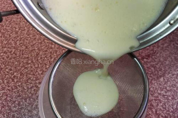 香滑鸡蛋布丁的做法图解4