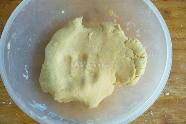 烙玉米饼的做法图解5