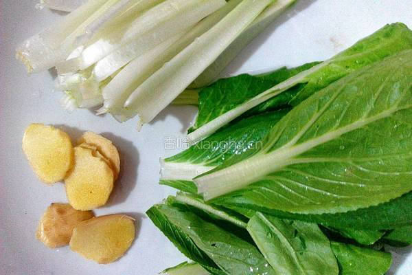 青菜豆腐汤的做法图解2