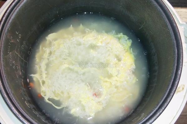 电饭锅酒酿蛋的做法图解6