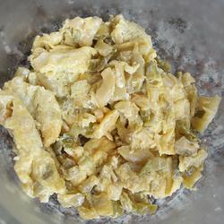 鸡蛋榨菜饼的做法[图]