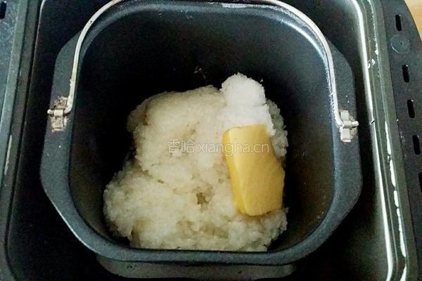 粘米糕的做法图解2