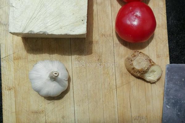 火焰山豆腐～家常菜的做法图解1